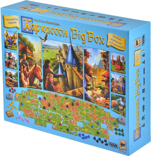 Каркассон: Big Box